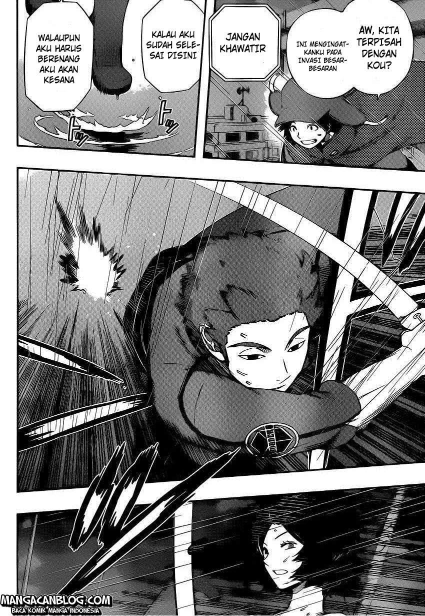 World Trigger Chapter 97 Gambar 2