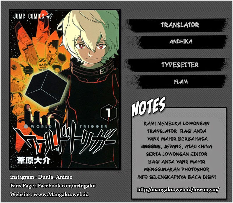 World Trigger Chapter 100 Gambar 1
