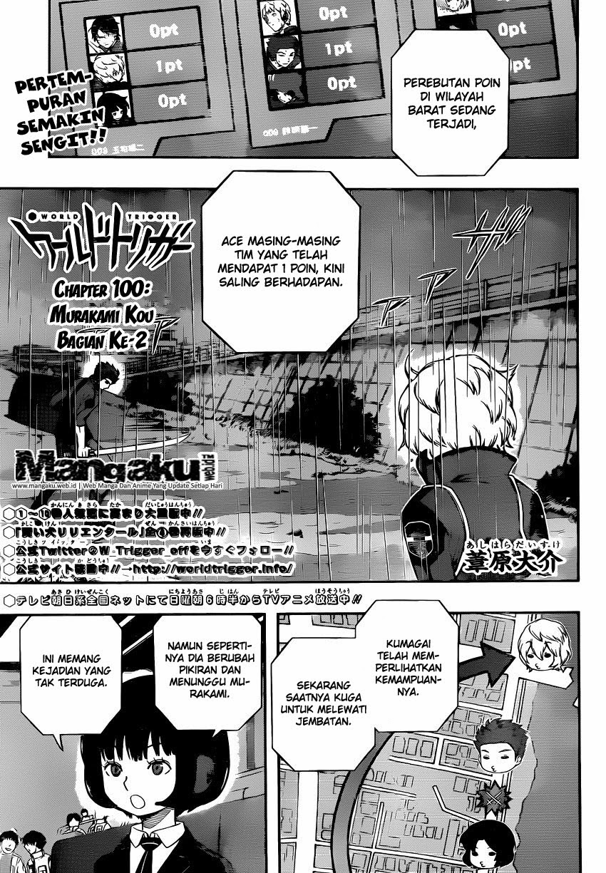 World Trigger Chapter 100 Gambar 2
