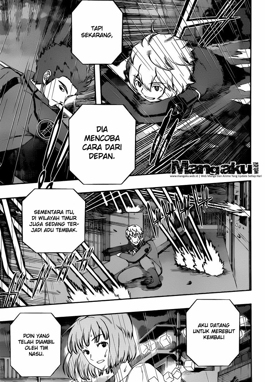 World Trigger Chapter 100 Gambar 4