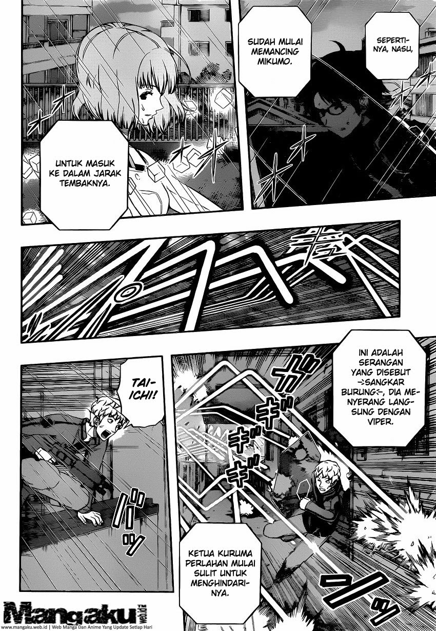 World Trigger Chapter 100 Gambar 7