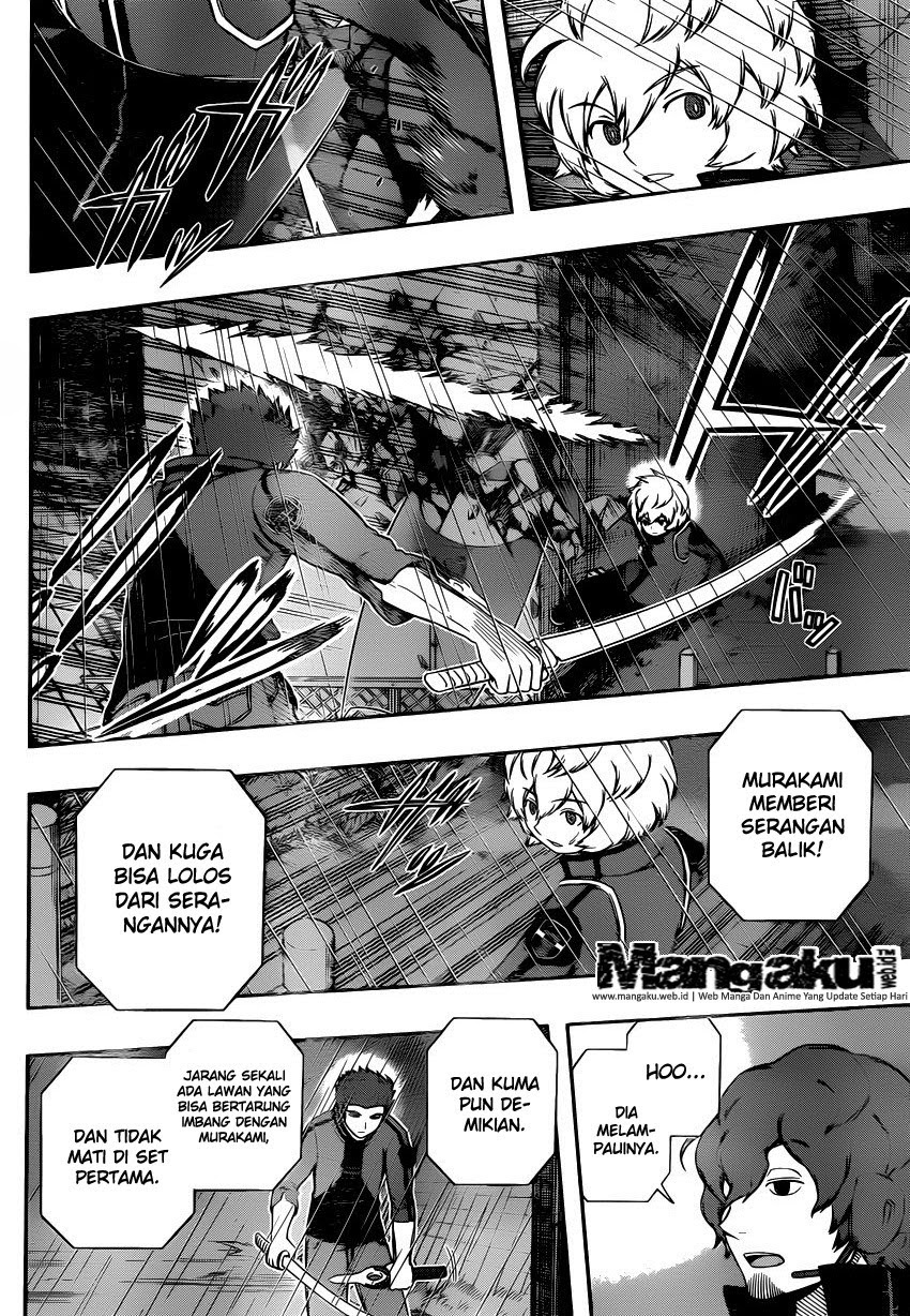 World Trigger Chapter 100 Gambar 17
