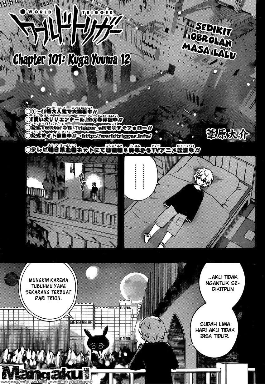 World Trigger Chapter 101 Gambar 2