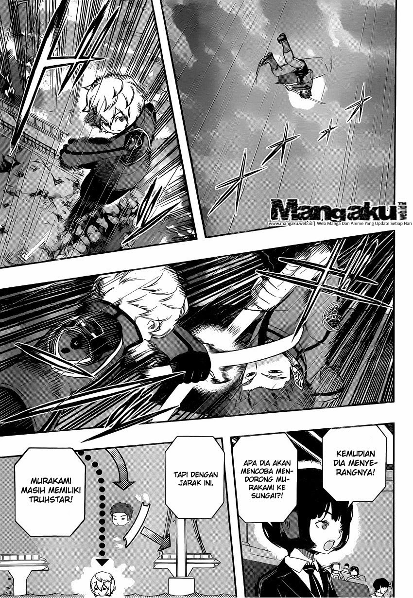 World Trigger Chapter 101 Gambar 14