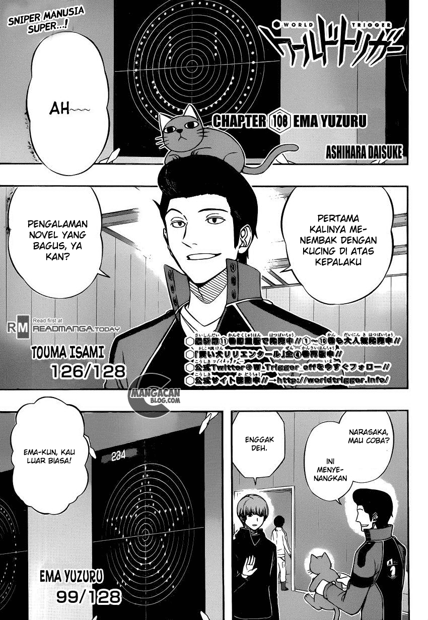 World Trigger Chapter 108 Gambar 1