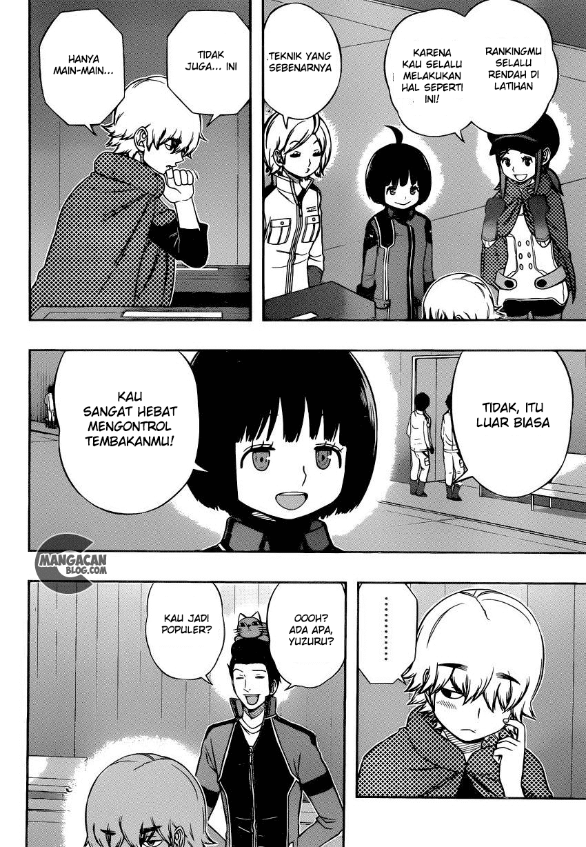 World Trigger Chapter 108 Gambar 2