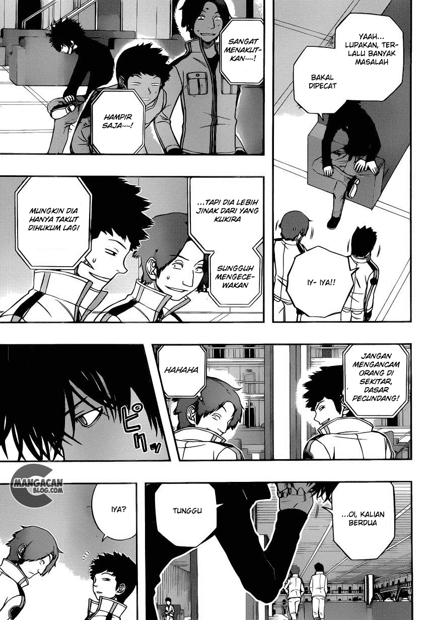 World Trigger Chapter 108 Gambar 15