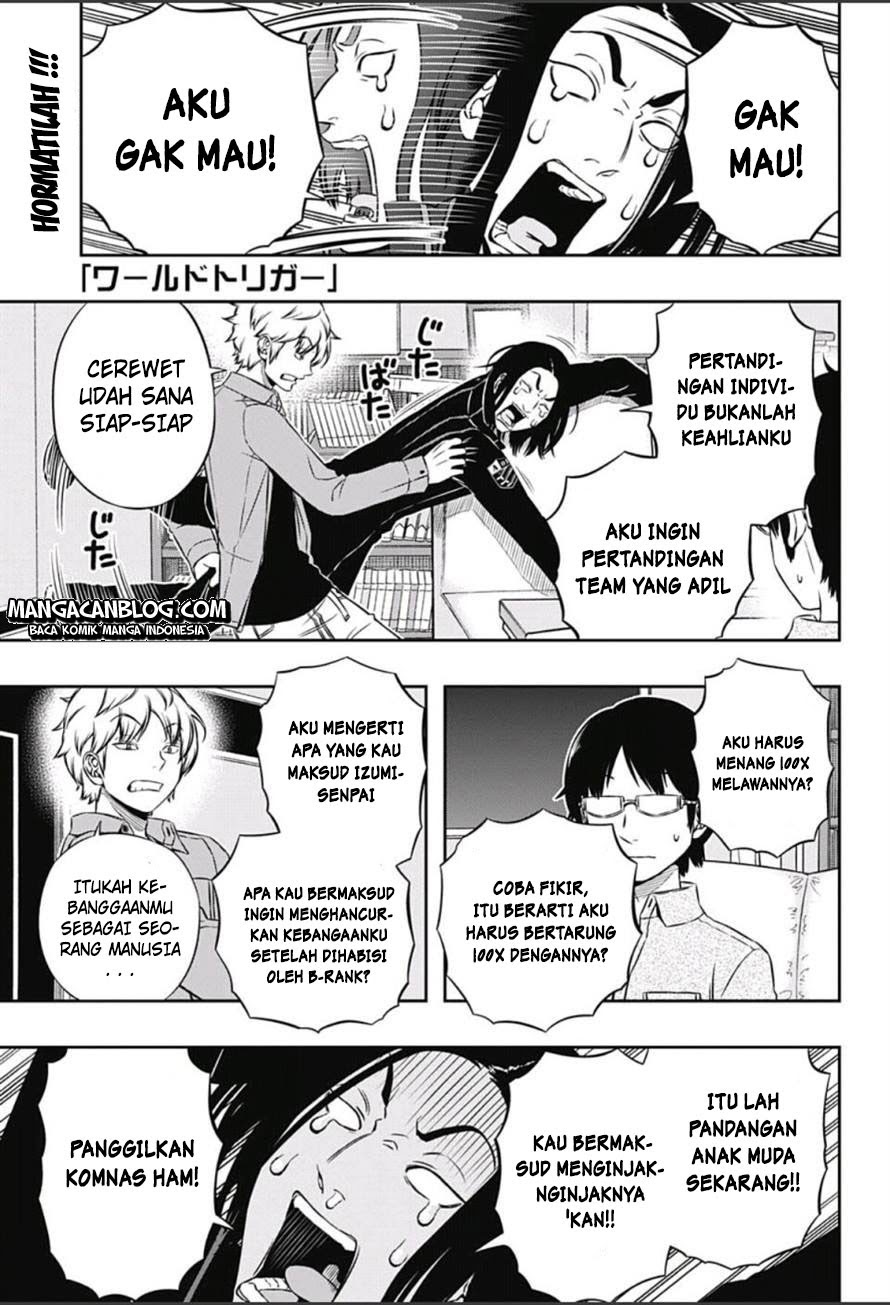 World Trigger Chapter 110 Gambar 2