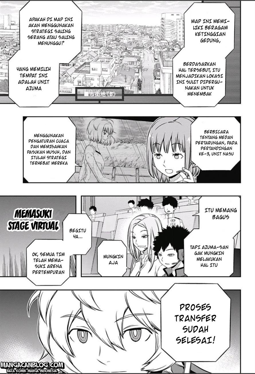 World Trigger Chapter 110 Gambar 18