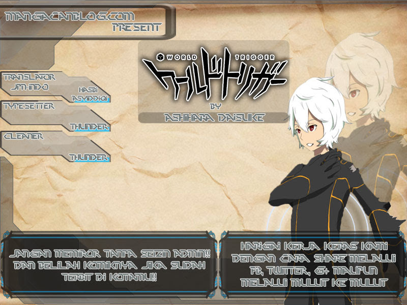 World Trigger Chapter 110 Gambar 21