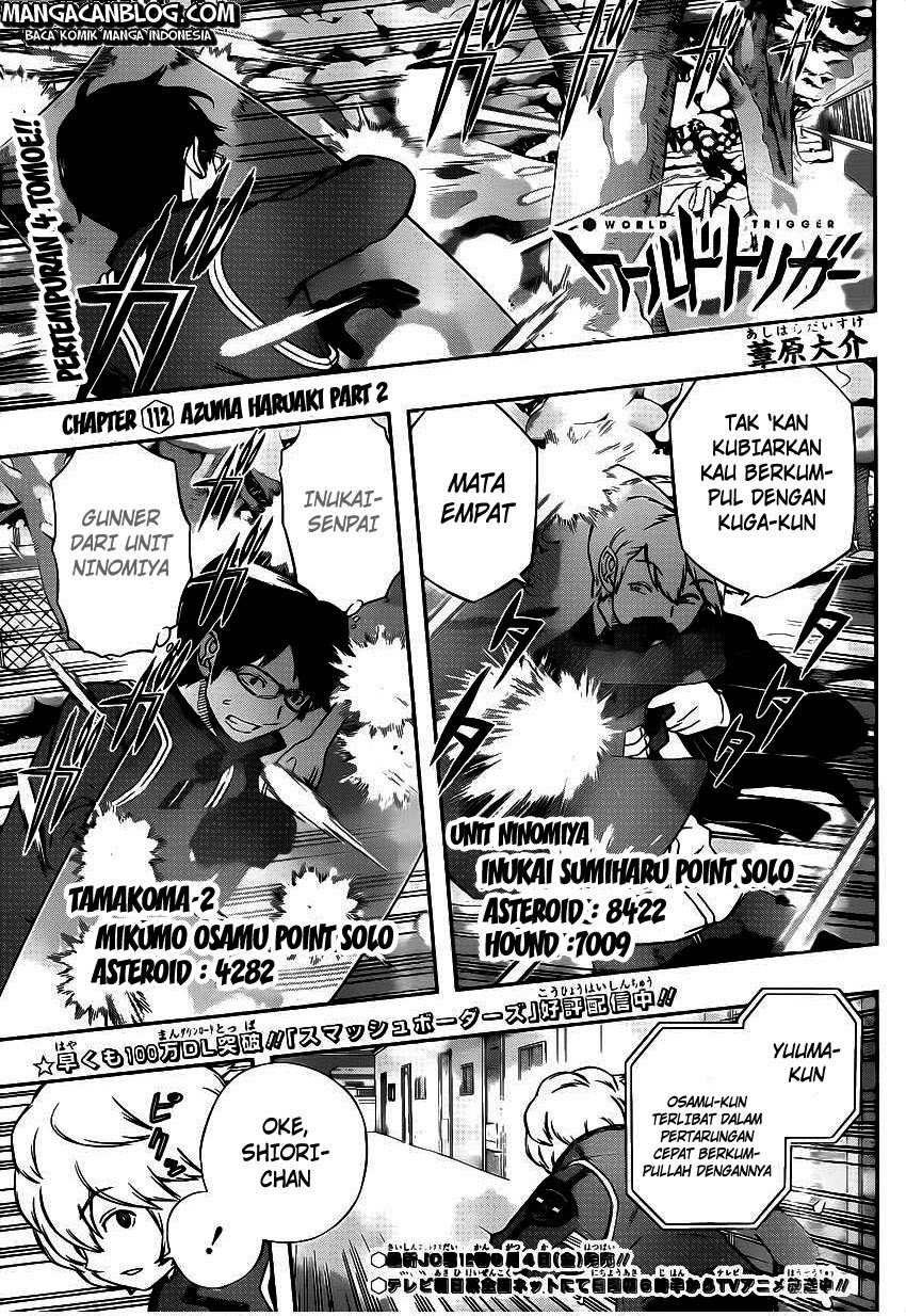 World Trigger Chapter 112 Gambar 2