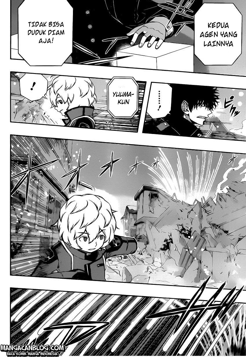 World Trigger Chapter 115 Gambar 2