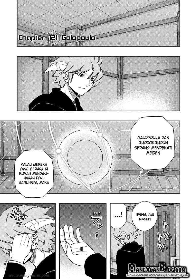 World Trigger Chapter 121 Gambar 2
