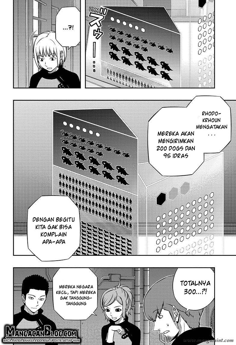 World Trigger Chapter 121 Gambar 11