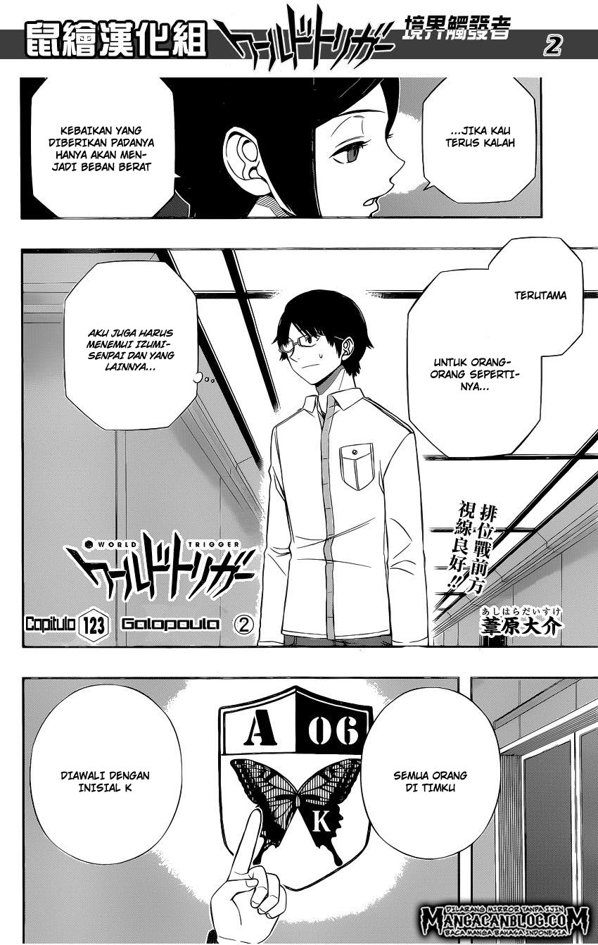 World Trigger Chapter 123 Gambar 2