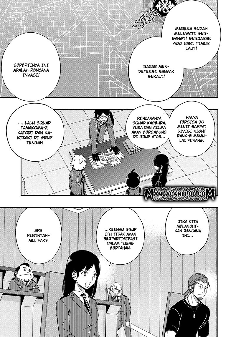 World Trigger Chapter 124 Gambar 1