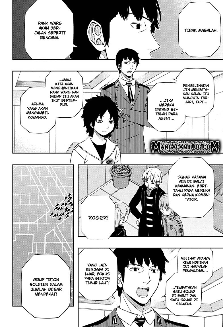 World Trigger Chapter 124 Gambar 2