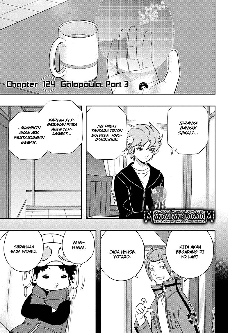 World Trigger Chapter 124 Gambar 3