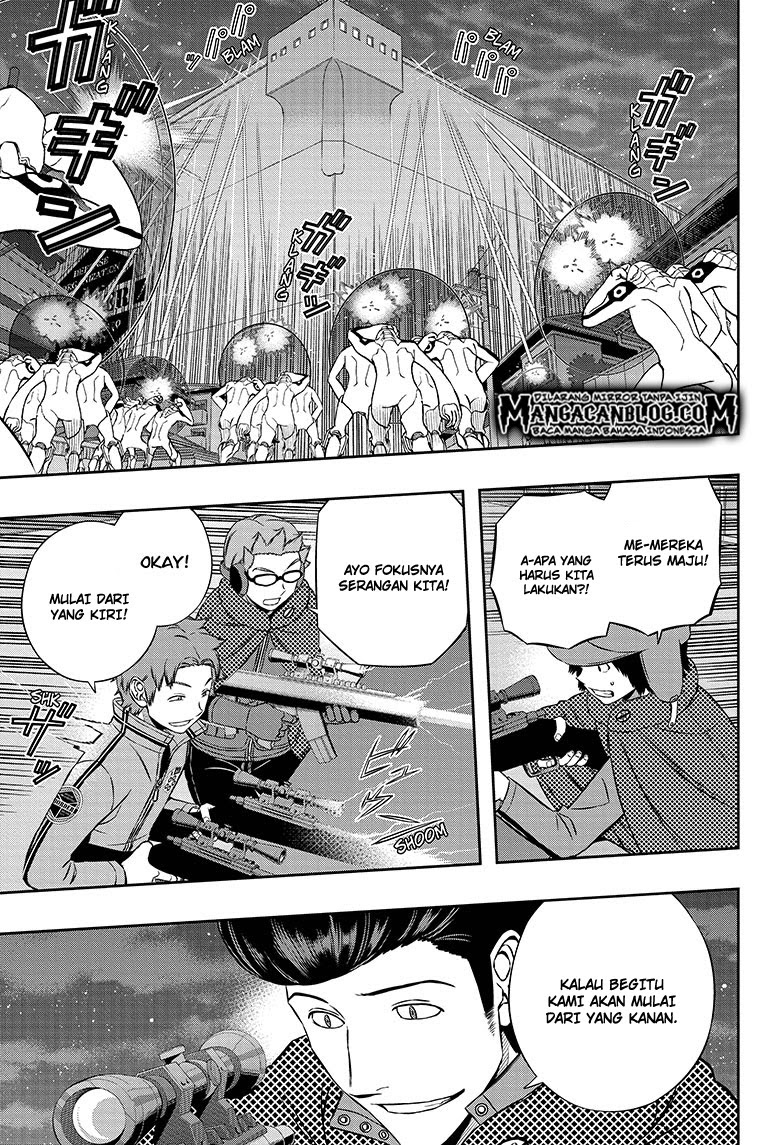 World Trigger Chapter 124 Gambar 11