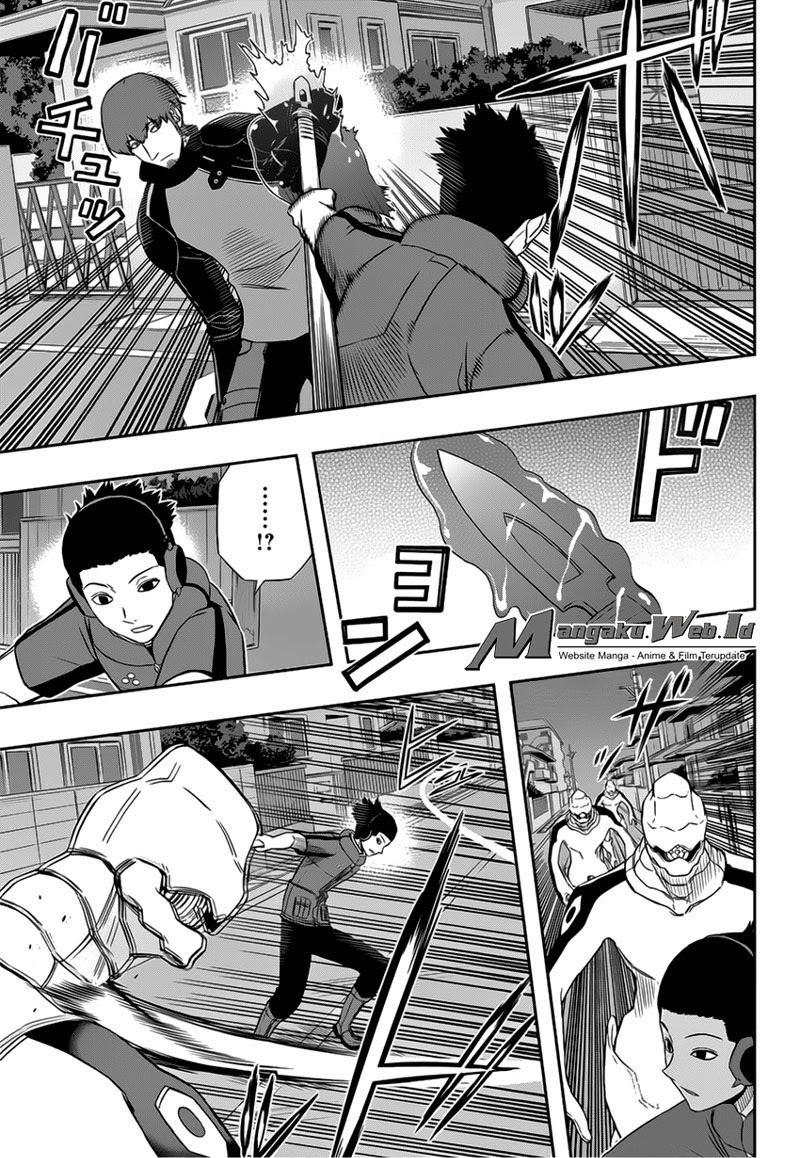World Trigger Chapter 126 Gambar 3