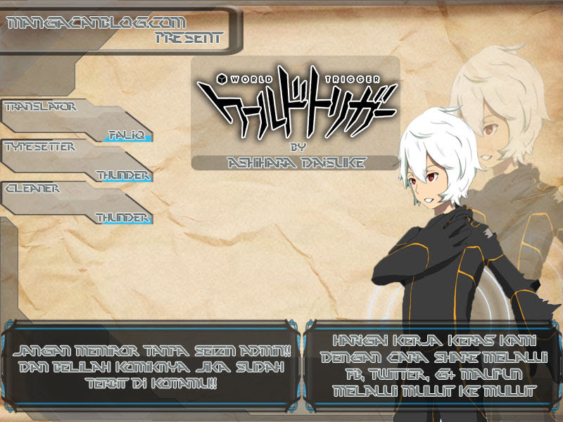 World Trigger Chapter 129 Gambar 1