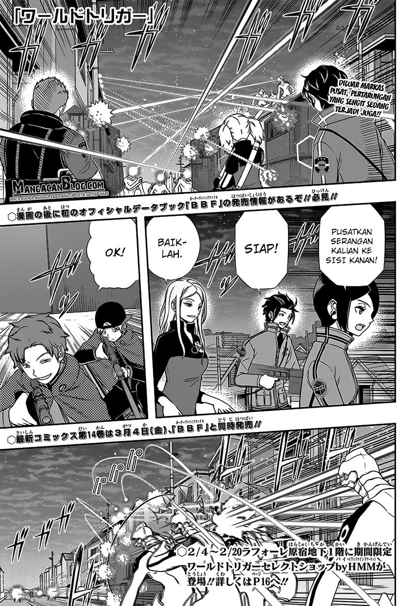 World Trigger Chapter 129 Gambar 2