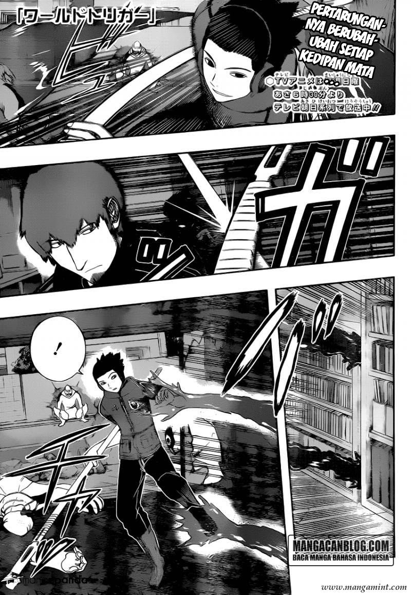 World Trigger Chapter 131 Gambar 1