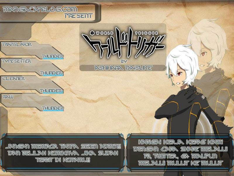 World Trigger Chapter 135 Gambar 1