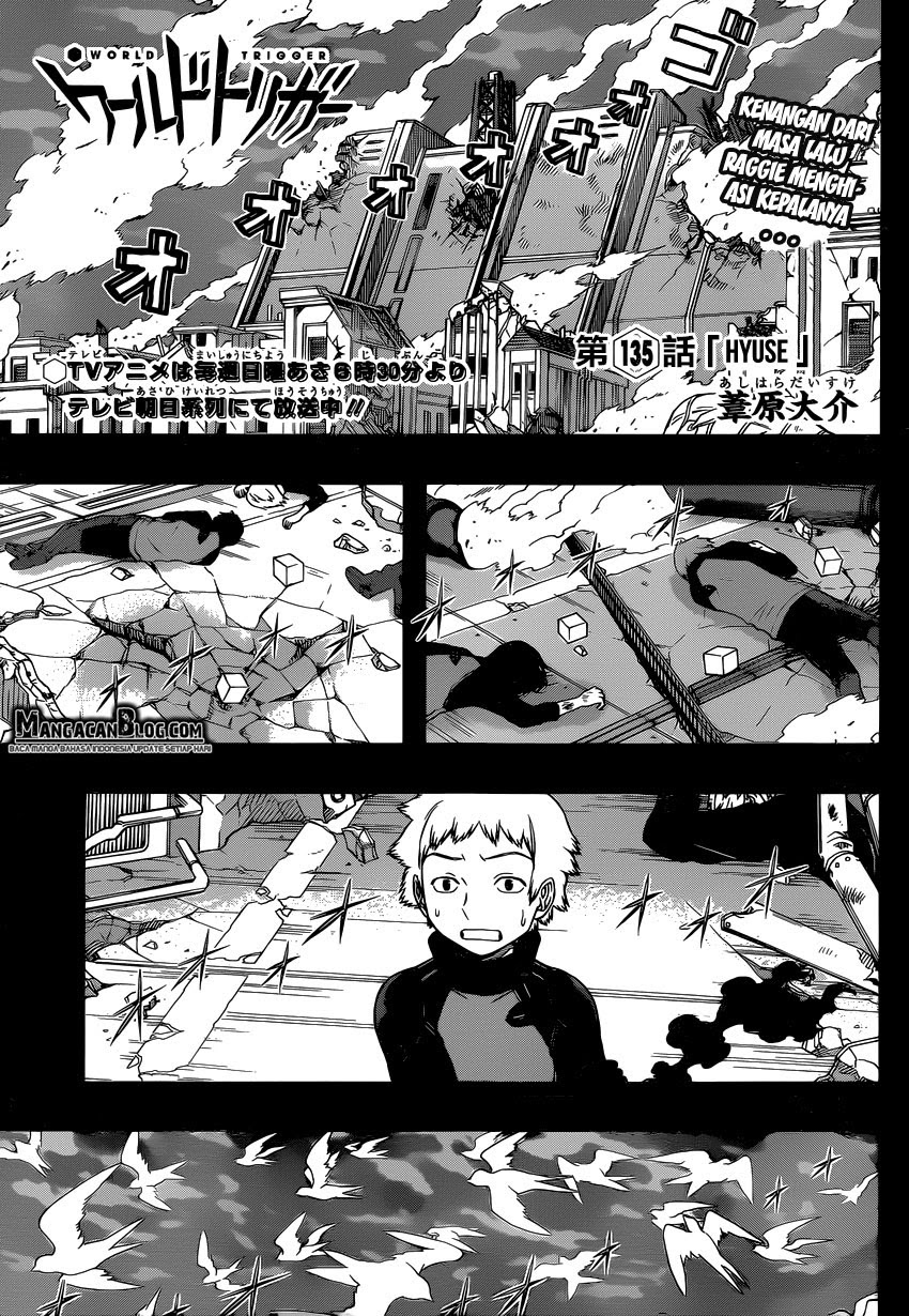 World Trigger Chapter 135 Gambar 2