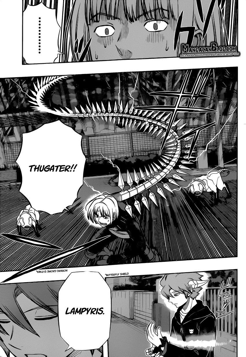 World Trigger Chapter 135 Gambar 12