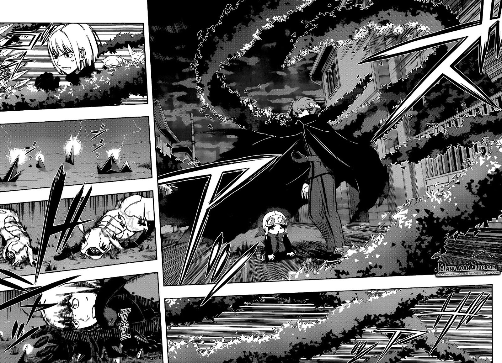World Trigger Chapter 135 Gambar 13