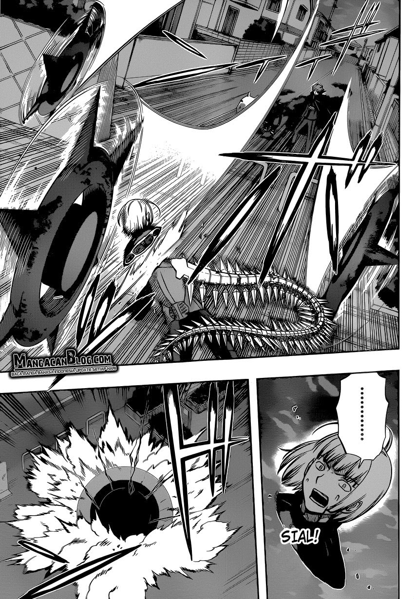World Trigger Chapter 135 Gambar 15