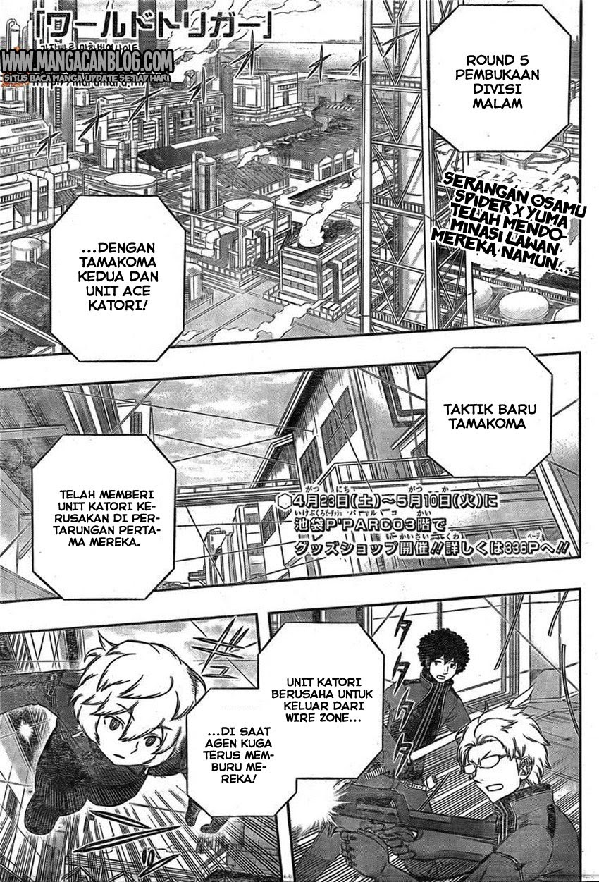 World Trigger Chapter 139 Gambar 1