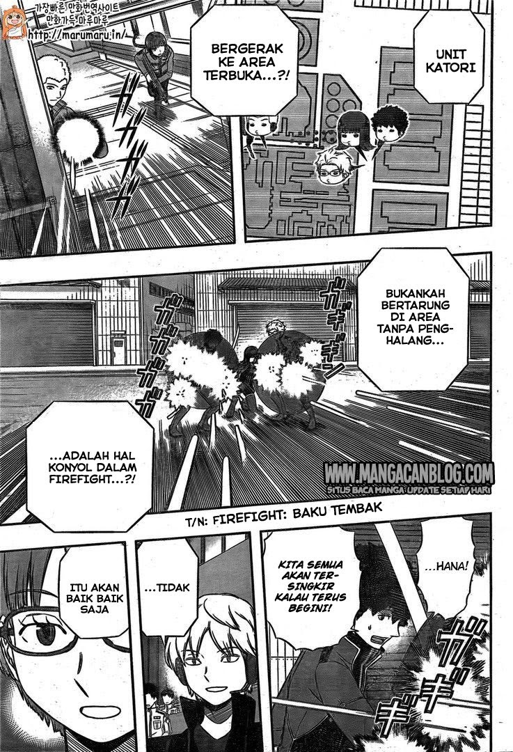 World Trigger Chapter 139 Gambar 9
