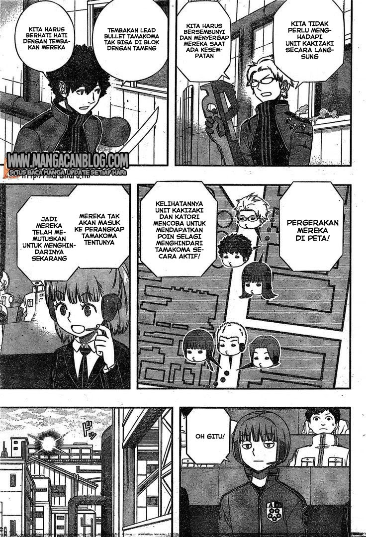 World Trigger Chapter 139 Gambar 17