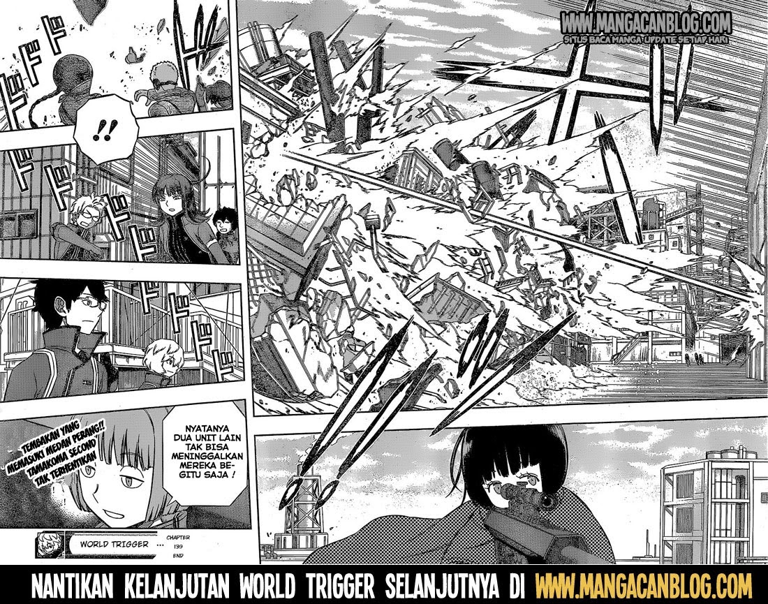 World Trigger Chapter 139 Gambar 18