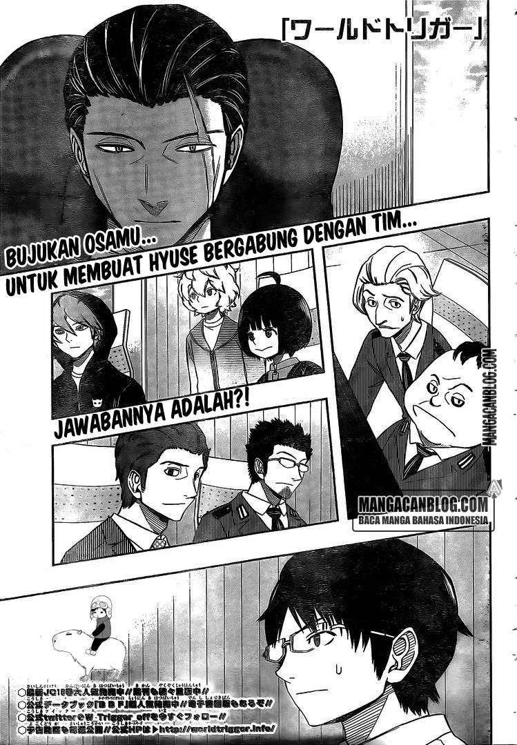 World Trigger Chapter 149 Gambar 1