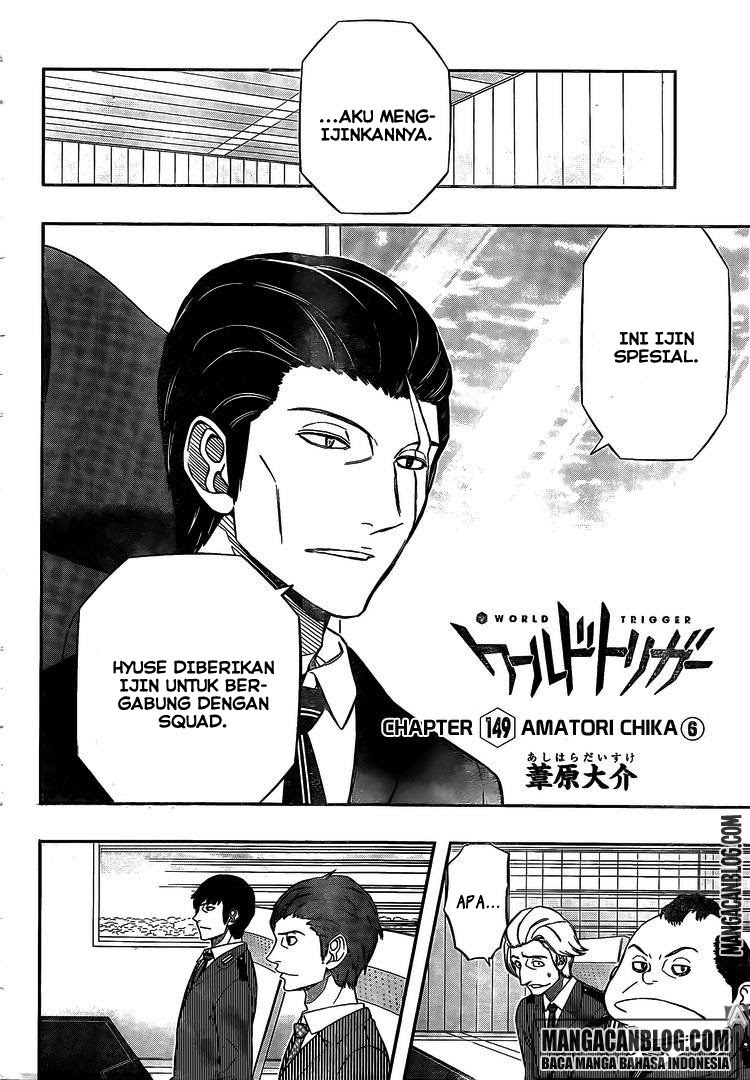 World Trigger Chapter 149 Gambar 2