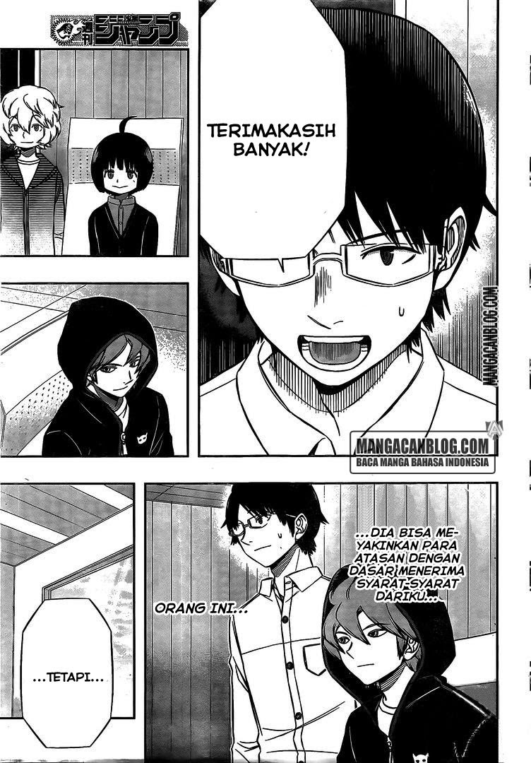 World Trigger Chapter 149 Gambar 3