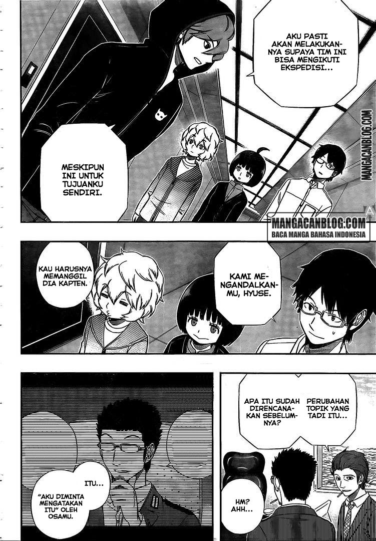 World Trigger Chapter 149 Gambar 18