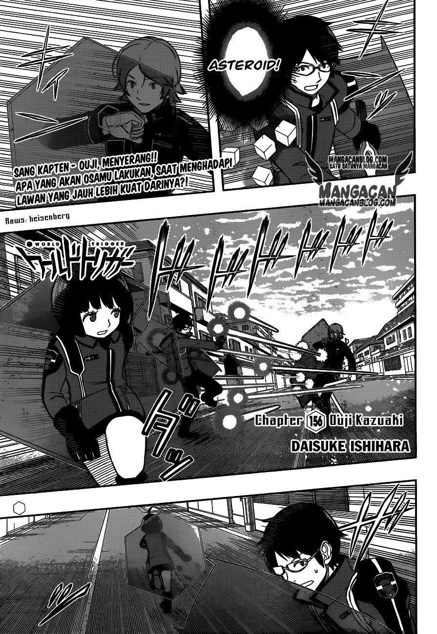 World Trigger Chapter 156 Gambar 1