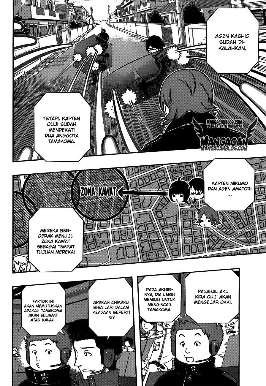 World Trigger Chapter 156 Gambar 2