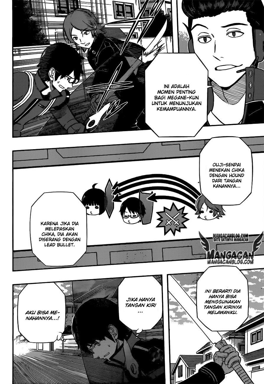 World Trigger Chapter 156 Gambar 4