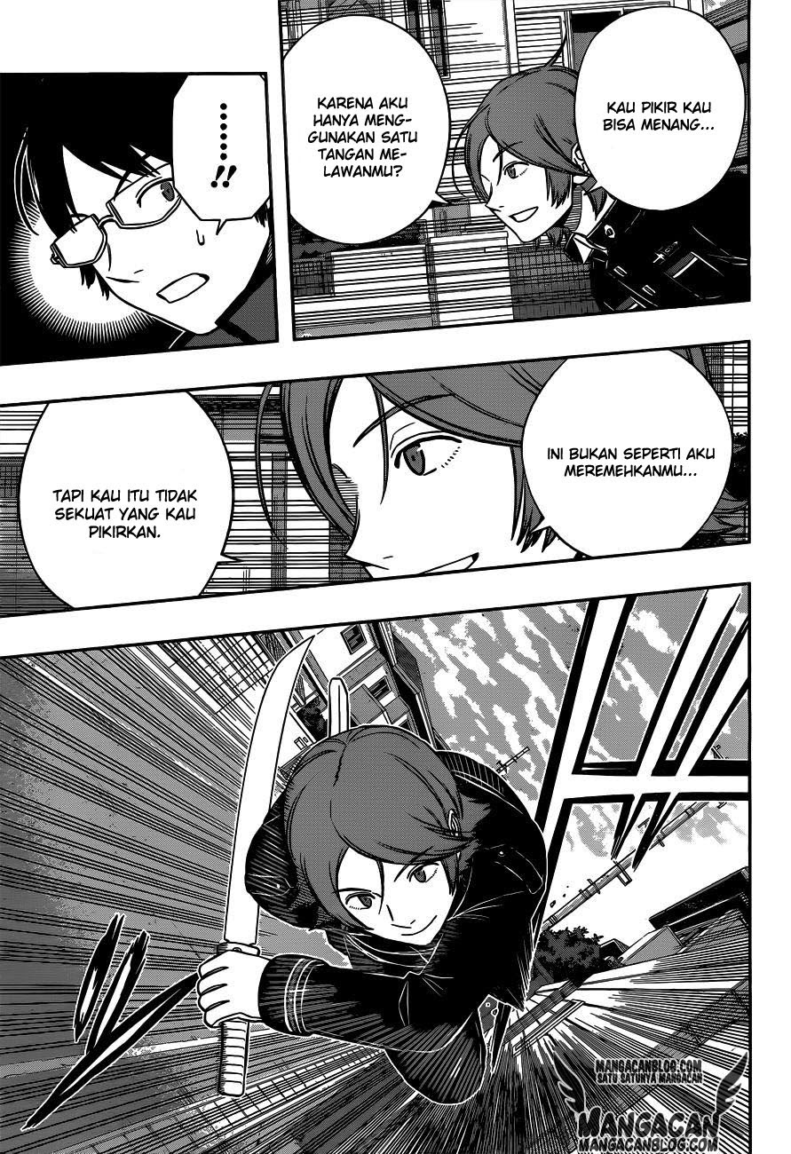World Trigger Chapter 156 Gambar 5