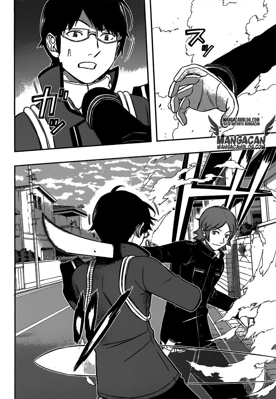 World Trigger Chapter 156 Gambar 8
