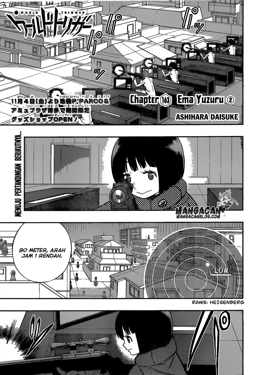 World Trigger Chapter 163 Gambar 1