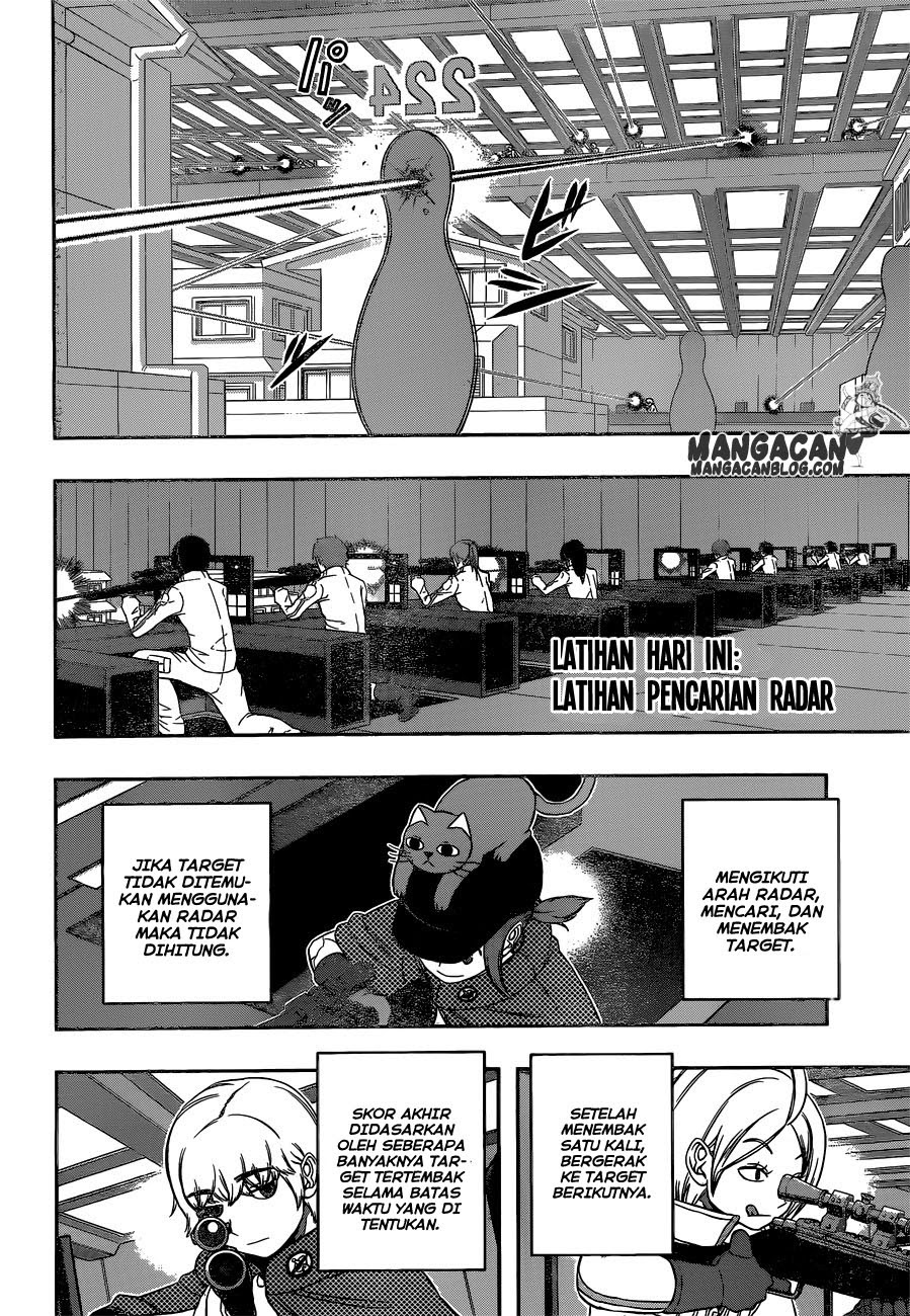 World Trigger Chapter 163 Gambar 2