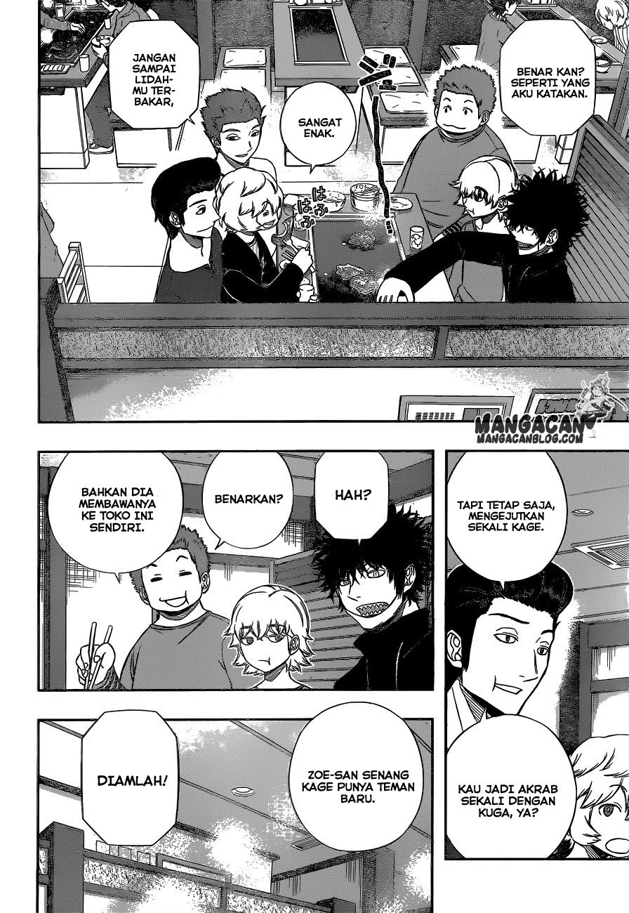 World Trigger Chapter 163 Gambar 10