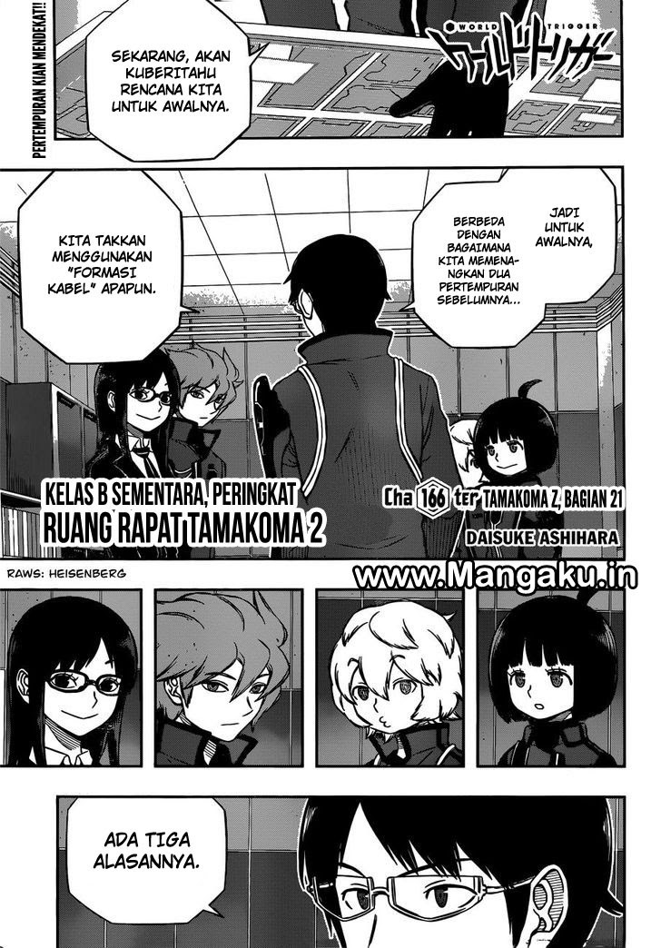 World Trigger Chapter 166 Gambar 2
