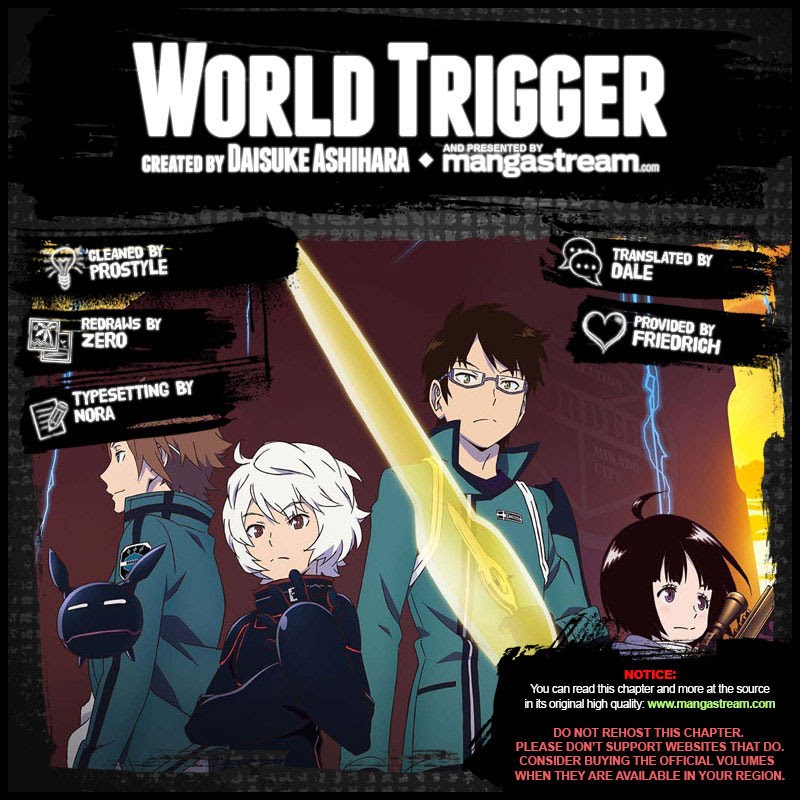 World Trigger Chapter 167 Gambar 2